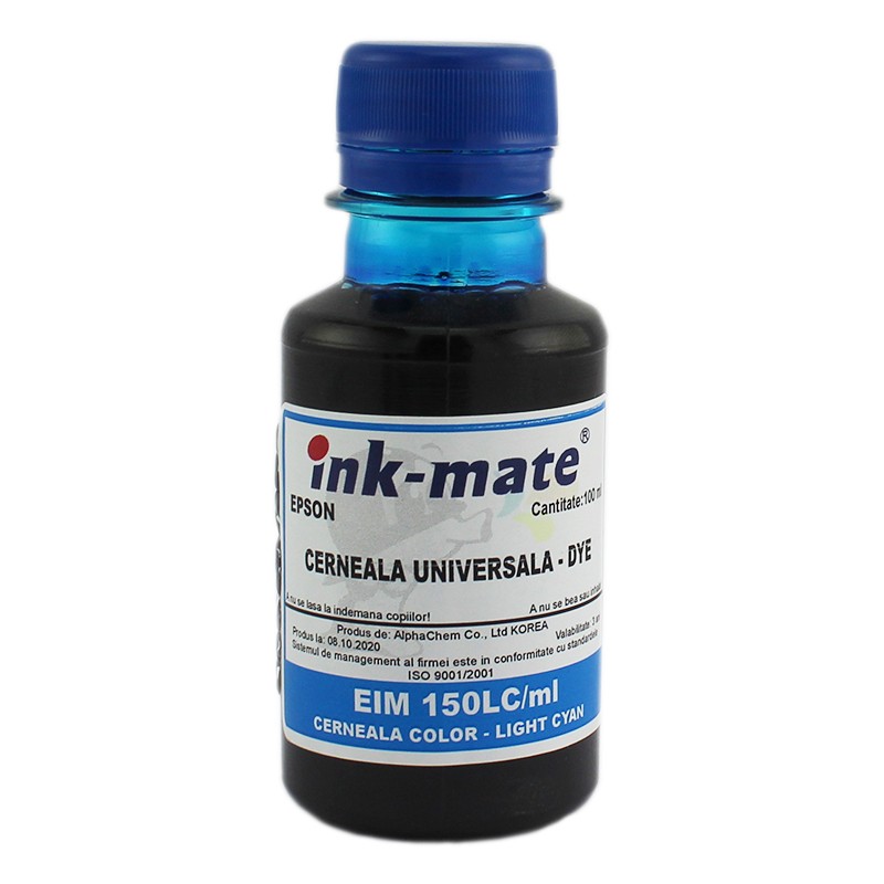 Cerneala refil Light Cyan pentru imprimante Epson 500 ml - imagine 4